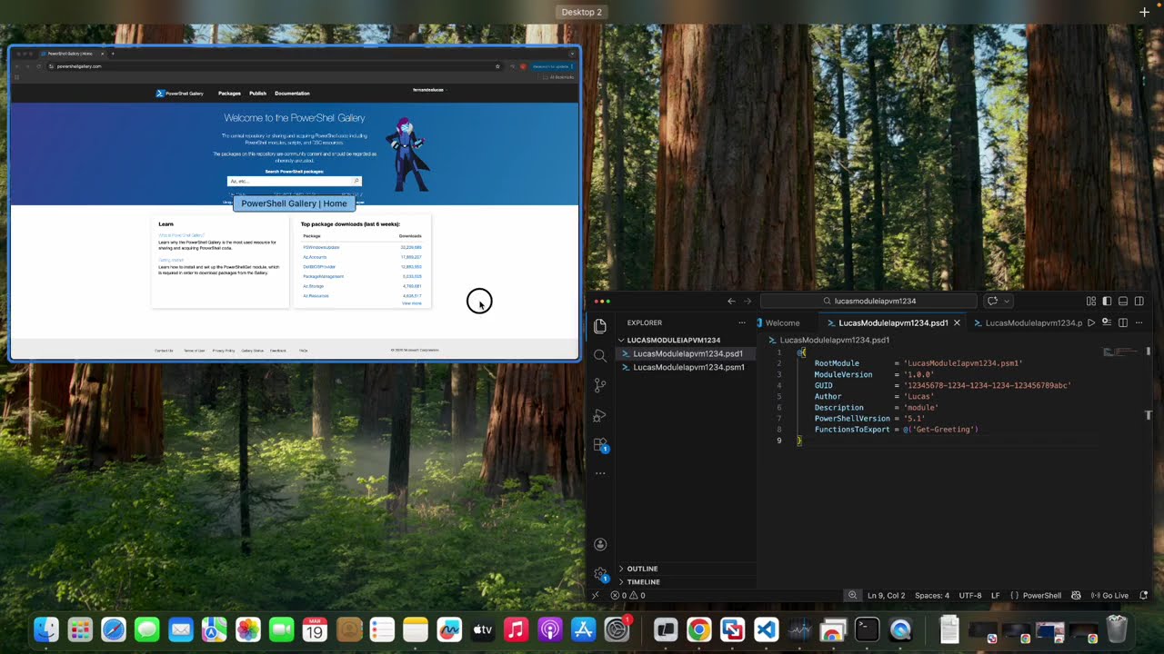 Create and Distribute Your Own PowerShell Modules