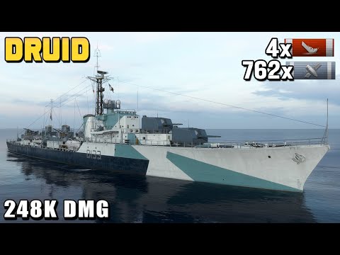 Druid's Tactical Triumph: The Perfect Blend of Stealth and Power