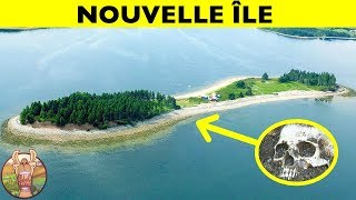 Regardez comment la nature donne vie à une nouvelle île!