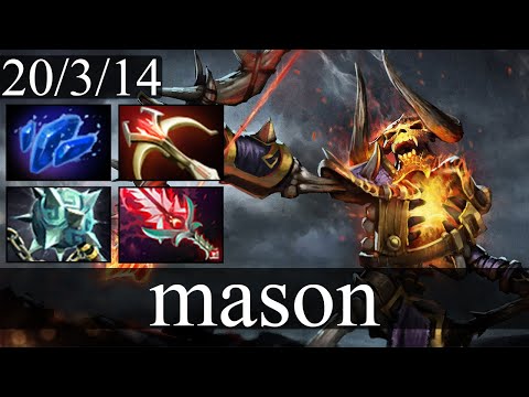 mason - Clinkz | Carry Gameplay Dota 2 Patch 7.31b