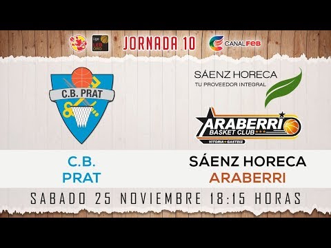 C.B. PRAT 85 - 67 SÁENZ HORECA ARABERRI