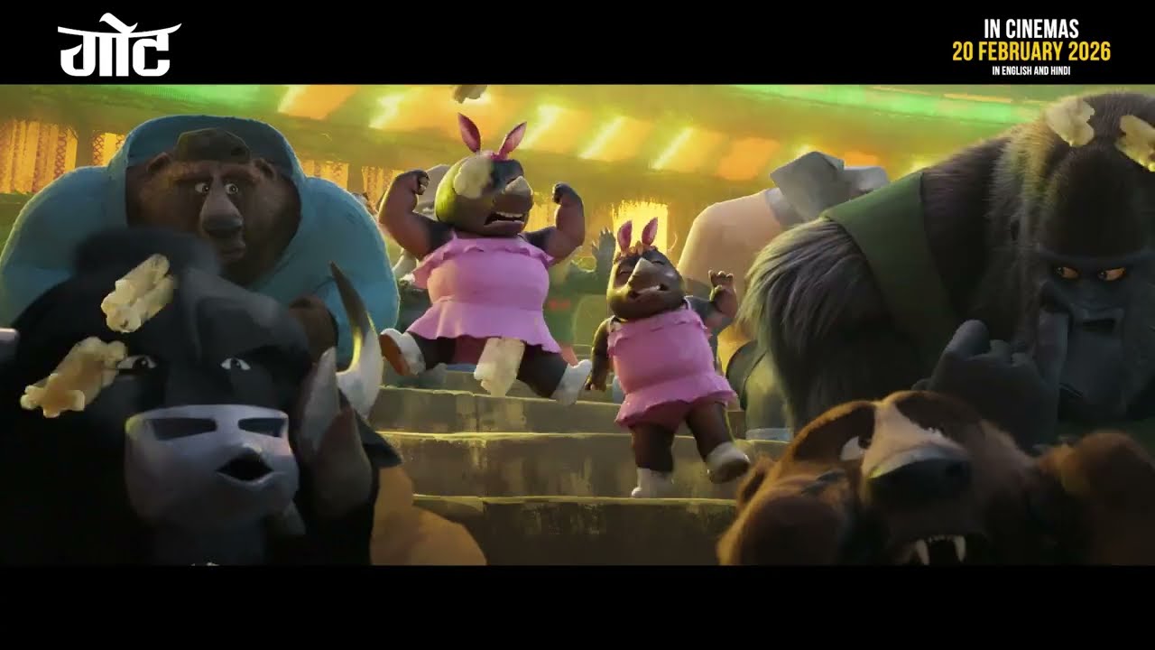 GOAT - Great (Hindi) | Exclusively In Cinemas 20 February, in English and Hindi