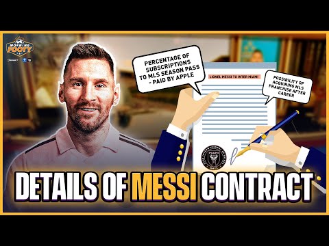 Reacting to Lionel Messi's MASSIVE Inter Miami contract 😲 | Morning Footy