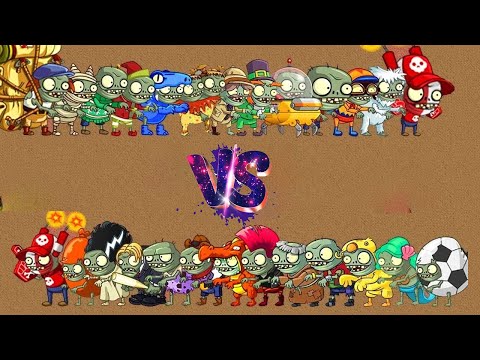 All Tournament 32 Imp Zombies Battlez | Plants vs Zombies 2 God Mod