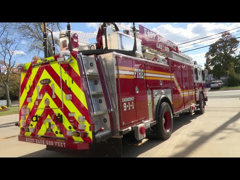 VIDEO NOW: East Providence Introduces New Ladder Truck; First in 20 Years
