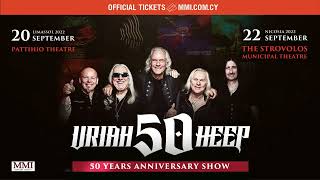 Download lagu URIAH HEEP are coming to Cyprus to celebrate the 50th anniversary of their music career! mp3