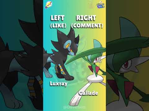 Which is Your Favorite Pokémon? Left 👍 or Right 💬 Part-204 Let's Go Catch'em All #pokemon #pokemongo