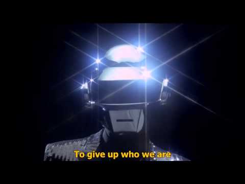 Daft Punk - Get Lucky ft. Pharrell Williams - HD 1080p - Legendado em Inglês- Lyric