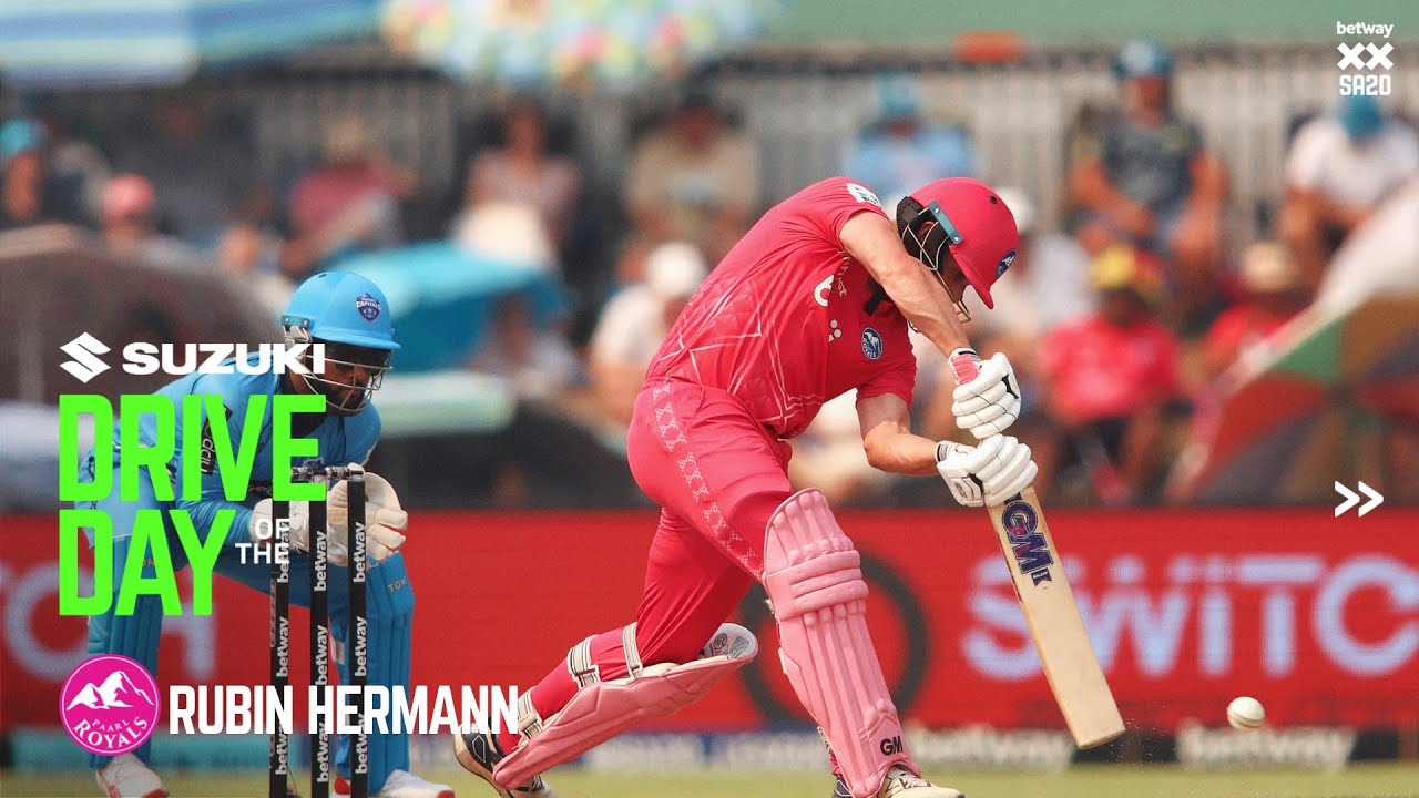 Suzuki Drive of the Day | Rubin Hermann | Match 19