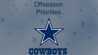 Dallas Cowboys Offseason Priorities