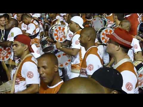 Salgueiro 2012 - Répétition technique au sambodrome - Break du refrain final