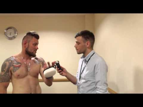 Post Fight Interview with Maciej Gierszewski at Clan Wars 22