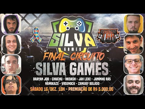 Street Fighter 6 - Grande Final do Circuito SilvaGamess R$5000