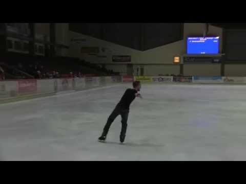 Remy Zamponi FreeProg. ISU 2014 -oberstdorf