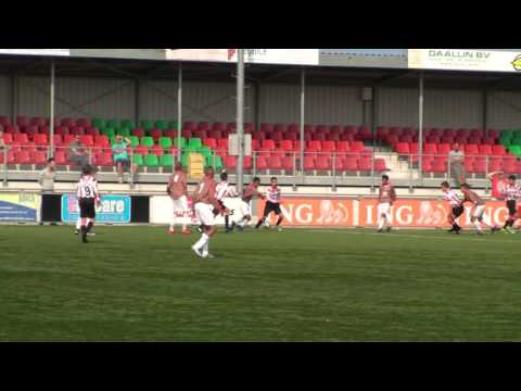 Bekerwedstrijd DSO O15-1 - Alphense Boys O15-2 dd 27-8-2016