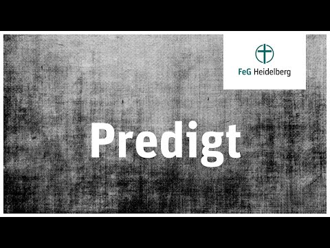 Gott hält seine Versprechen | Erich Schellenberg