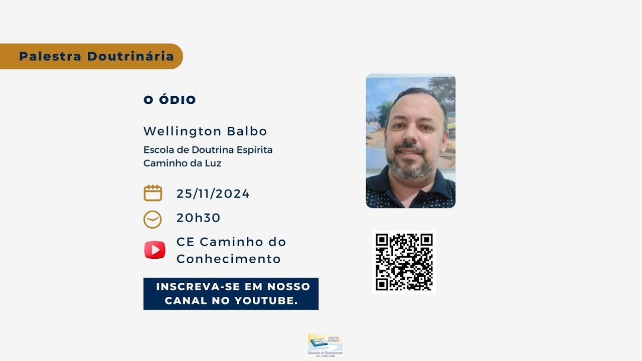 Palestra Espírita
