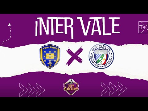 Inter Vale 2024 - TEOLÂNDIA 2 X 2 PRES. TANCREDO NEVES - AO VIVO