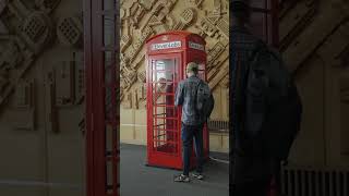 We installed an ElevenAgent in an iconic red phone box in London.