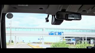 (車載動画)りんくうインター～中部国際空港セントレア周回