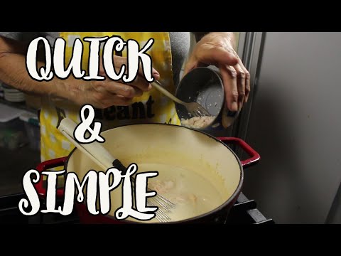 CREAMY Chicken Soup Recipe That's Better Than Restaurant Quality!