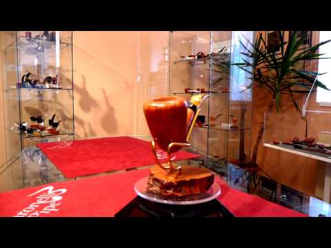 Pipa radica half bent fatta a mano - www.paronellipipe.it