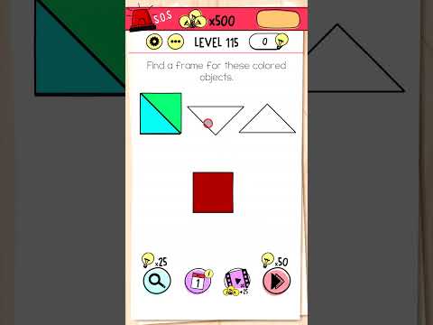 Brain Test: Tricky Puzzles Level 115