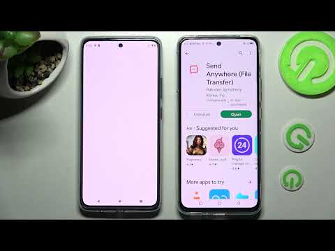 How to Transfer Files from an Android Device to Motorola Moto G72 - Install Send Anywhere