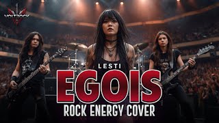 Download lagu EGOIS – LESTI | Rock Energy Cover by VOLTROCK mp3