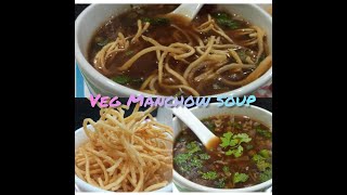 Veg Manchow Soup recipe | Easy &amp; quick restaurant style soup | Our Healthy Appetite