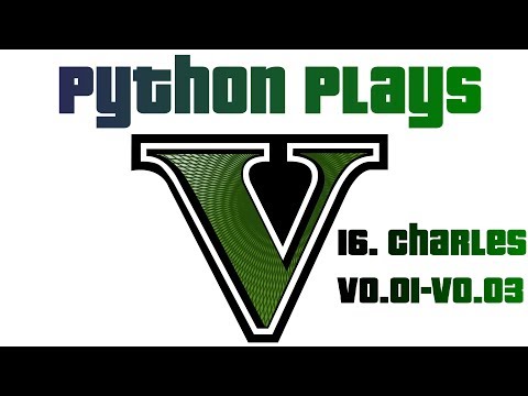 AI Agent Changes 0 01 0 03 Python plays GTA p 16