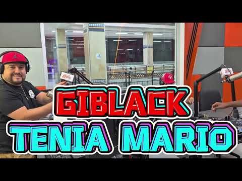 TENIA MARIO GIBLACK EXCLUSIVO
