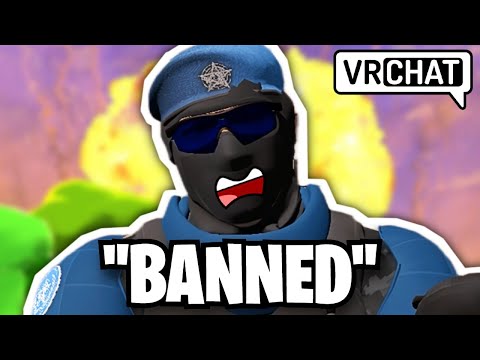 TROLLING A Military RP Group in VRChat