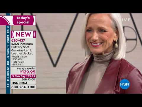 HSN | IMAN Platinum Collection 09.29.2018 - 12 PM