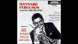Maynard Ferguson and His 1957 Big Band-"Blue Birdland"