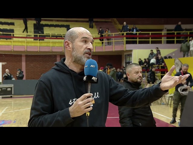  Jeronimo Sarin flet pas ndeshjes ndaj GO+ Pejës