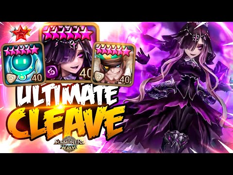 G2 CLEAVE TEAM with TONS OF DAMAGE - Summoners War