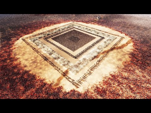 Special Forces, Orcs & Giant Ogres Vs 1,000,000 Roman Generals - Ultimate Epic Battle Simulator 2