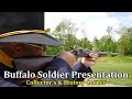 Buffalo Soldier Presentation | Collector's & History Corner