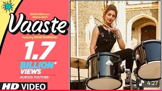 Download lagu Vaaste Song: Dhvani Bhanushali Tanishk Bagchi | Nikhil D'Souza | Bhushan Kumar| Radhika R Vinay S mp3 Download lagu Vaaste Song: Dhvani Bhanushali Tanishk Bagchi | Nikhil D'Souza | Bhushan Kumar| Radhika R Vinay S mp3