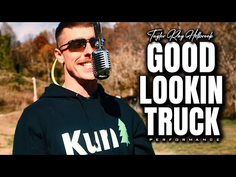 Taylor Ray Holbrook - Good Lookin Truck (Lyric Video)