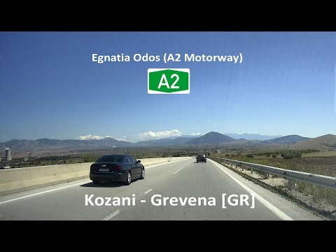 A2 Kozani - Grevena (Egnatia Odos) [GR]