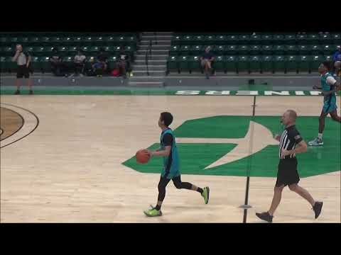 Combine Summer National vs Asheville Christian at UNC Charlotte Team Camp