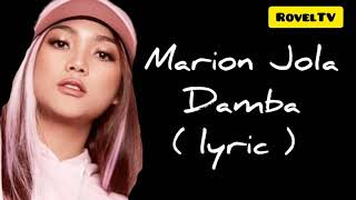 #marion #marionjola #damba #marionjoladamba #lirik #liriklagu #lyric #laguindo MARION JOLA DAMBA