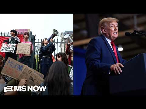 Trump says immigration is driving French protests. A French journalist says it’s ‘really not.’