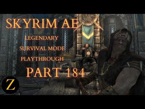 Skyrim Anniversary Edition / Legendary Difficulty Survival Mode Part 184 - Battle For Windhelm