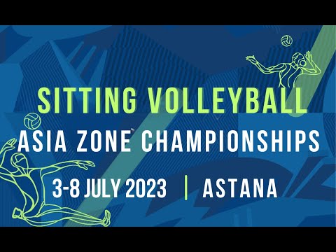 Volleyball Asia Zone Championships (men)  Day 4: