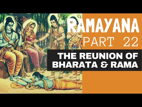 Ramayana | PART 22 | Bharata meets Guha and Sage Bharadwaja to find Sri Rama | AudioBook in English