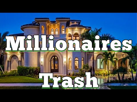 Jaw Dropping Finds Trash Picking In Rich Neighborhood