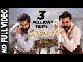 Full Video Karinthol Song Malayalam RRR NTR Ram Charan M M Keeravaani SS Rajamouli